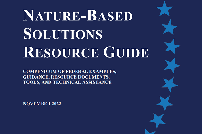 New report, Nature-Based Solutions, published for the National Climate Task Force