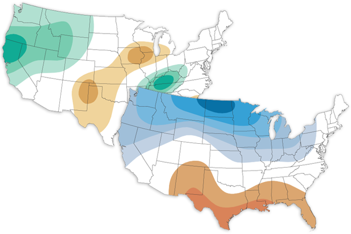 December 2022 U.S. Climate Outlook: A colder-than-average end to the year favored in the north