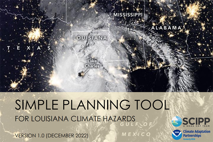 Simple Planning Tool expanded to Louisiana