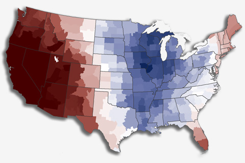 2014 National Temperature Recap