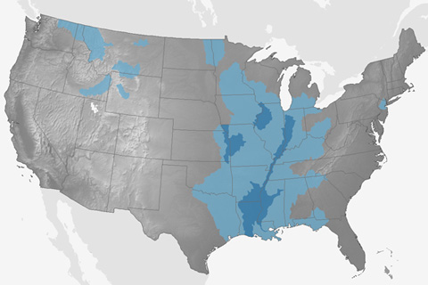 NOAA's Mike Halpert explains the agency's 2018 spring climate outlook