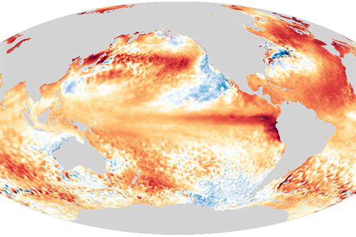 July 2023 El Niño update: learning the steps