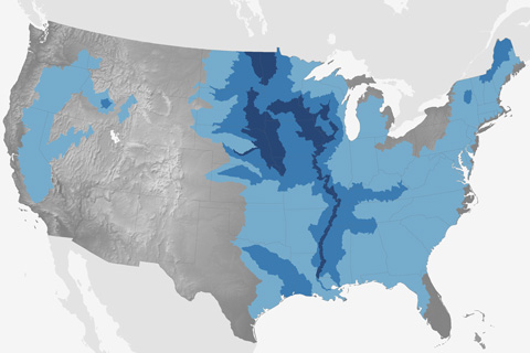 U. S. flood and climate outlook for spring 2019