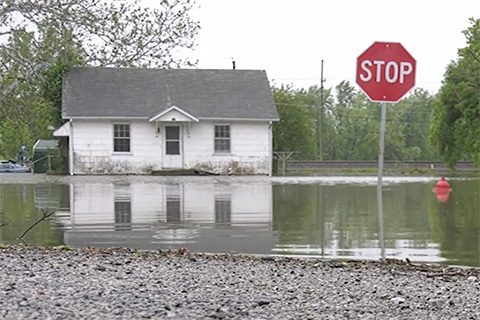 U. S. flood and climate outlook for spring 2020