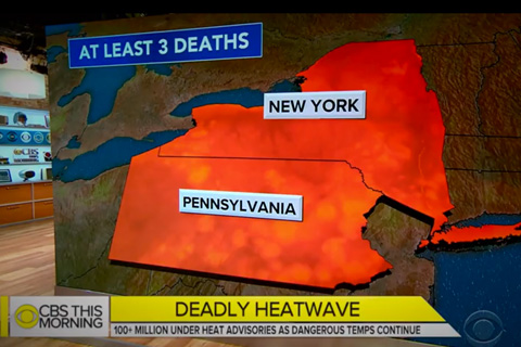 NOAA helps NYC identify neighborhoods at greatest risk from extreme heat