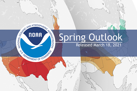 Spring Outlook: Drought to persist, expand in U. S. West and High Plains