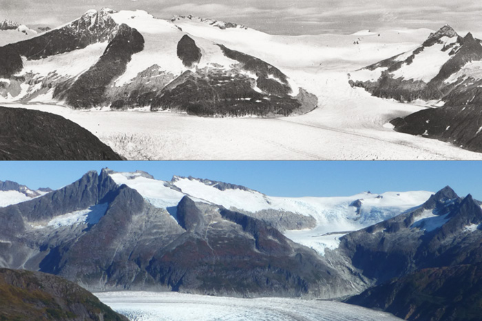 Major flood outburst from Mendenhall Glacier in Alaska not possible without climate change