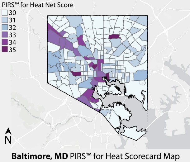 Baltimore PIRS Heat Jpg NOAA Climate Gov   Baltimore PIRS Heat 