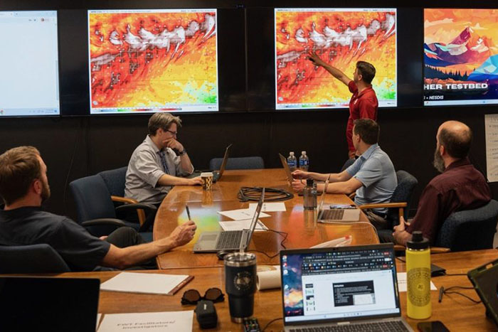 NOAA tests next-generation wildfire detection and warning tools