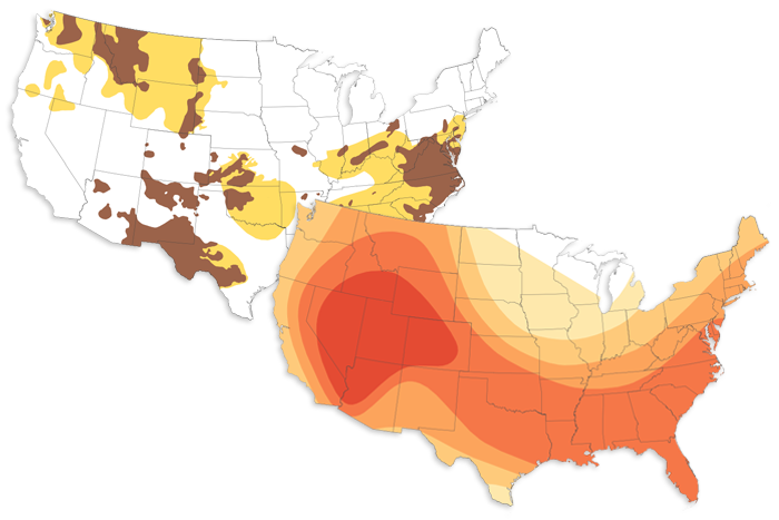 U. S. climate outlook for July 2024