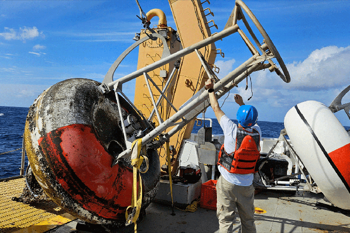 NOAA research cruise supports key tropical Atlantic observing system