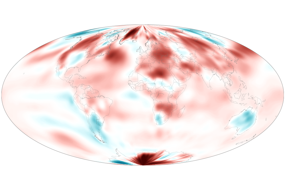 Global climate summary for July 2024