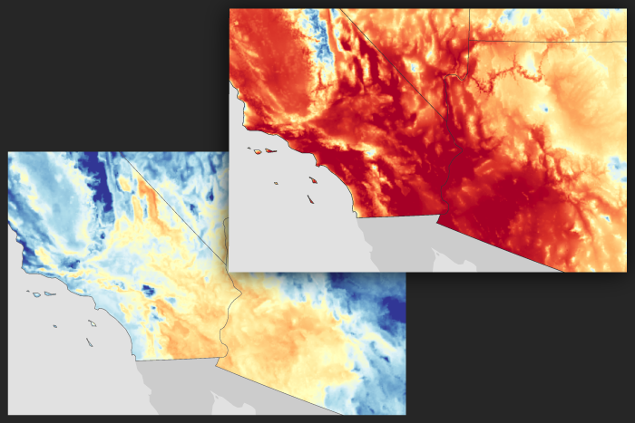 Heat wave in Southern California and the Southwest in early September 2024