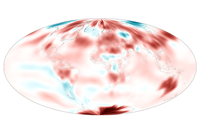 Global climate summary for August 2024