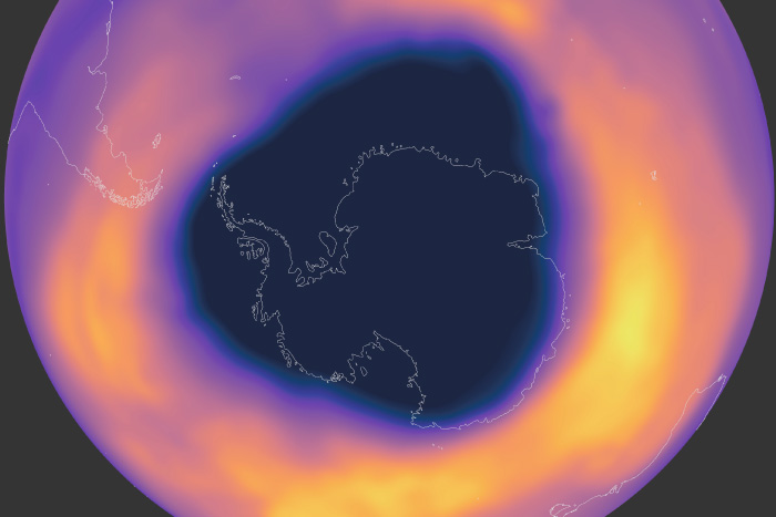 Watch the Antarctic ozone hole develop in 2024