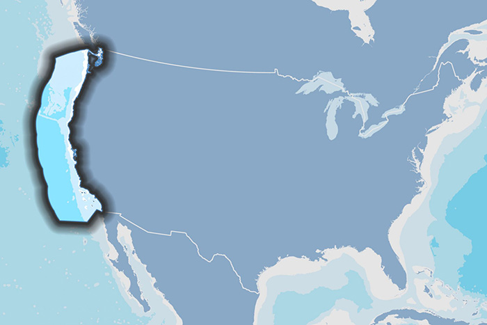 Targeting key atmospheric patterns to improve ocean forecasts and marine resource management