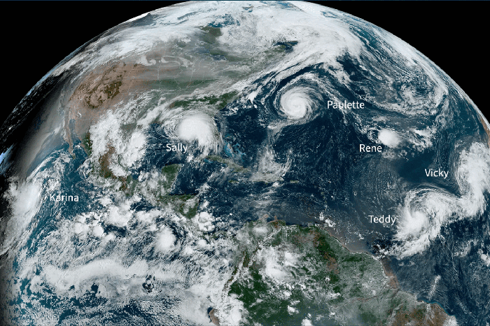 New NOAA research predicts an increase in active Atlantic hurricane seasons