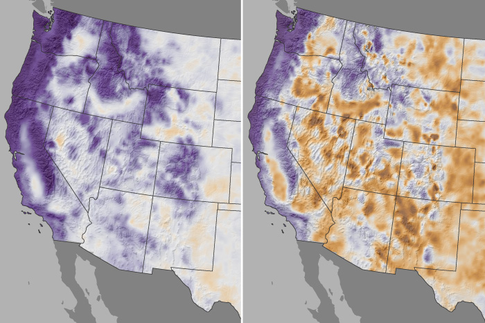 Since 2000, the intensity and size of Western U. S. droughts have been dominated by heat, not lack of precipitation