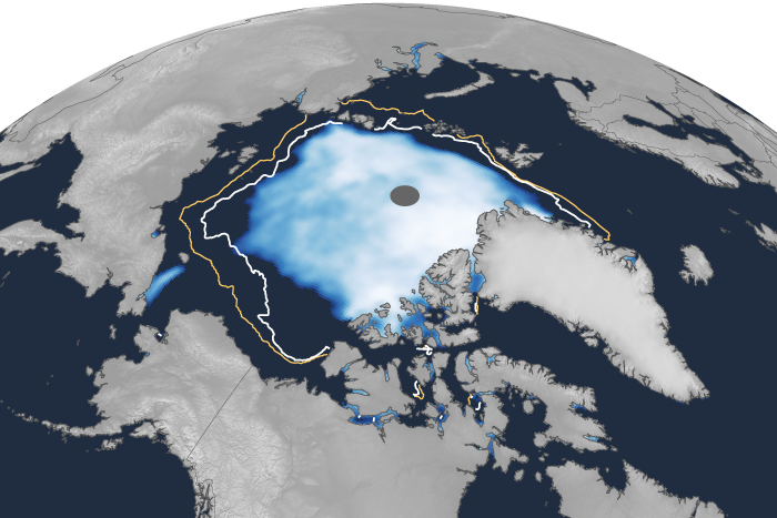 2024 Arctic Report Card: The amount of sea ice that survives Arctic summer is roughly half of what it used to be