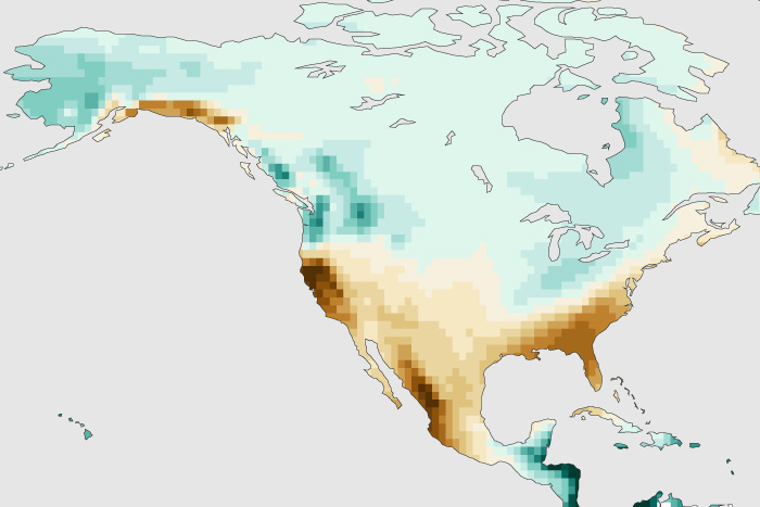 Can a little La Niña pack a big precipitation punch? 