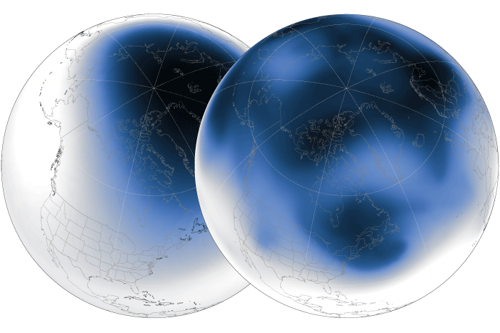 Is the polar vortex causing the U. S. cold air outbreak?