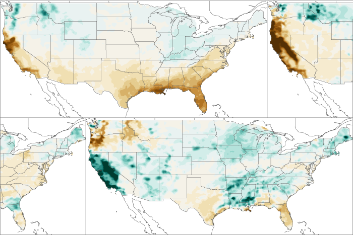 We are absolutely confident that some expected La Niña impacts will bust this winter