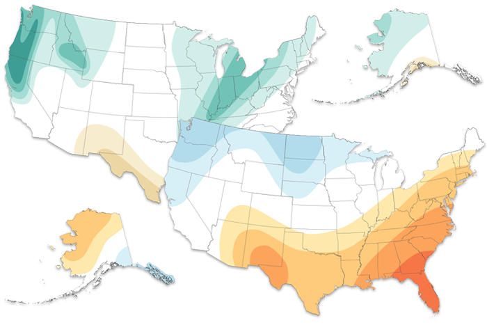 U. S. climate outlook for February 2025