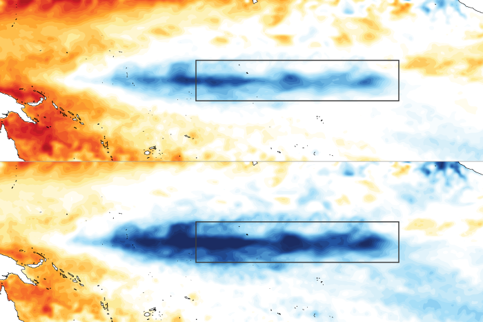 February 2025 La Niña update: La Niña today, gone tomorrow?