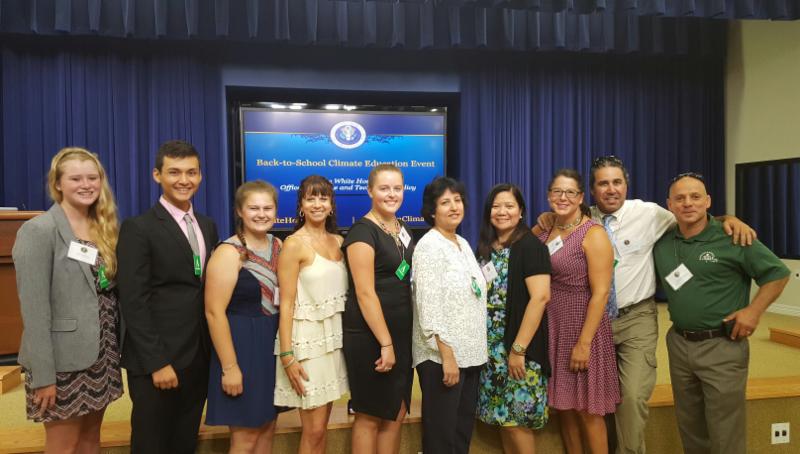 White House Climate Education and Literacy Initiative