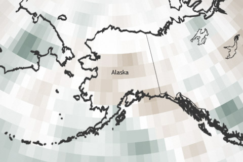   Unusually Dry May in Alaska