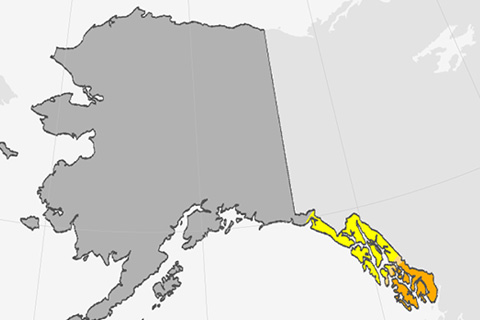 Alaska's 2018 early fall extremes