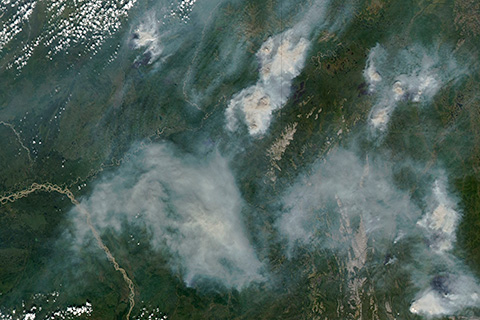 Alaska fire season near normal in 2017