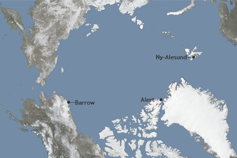2013 Arctic Report Card: Atmospheric Soot Decreasing Over High Arctic