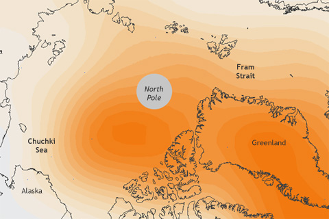  June wind shift a little something extra behind recent Arctic ice losses