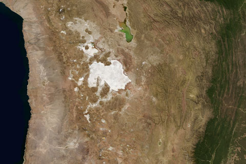 Flooding in Chile's Atacama Desert after years' worth of rain in one day