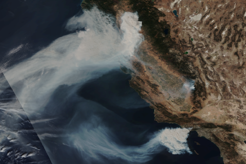 Hot, dry summer and slow start to wet season primed California for November 2018 fires