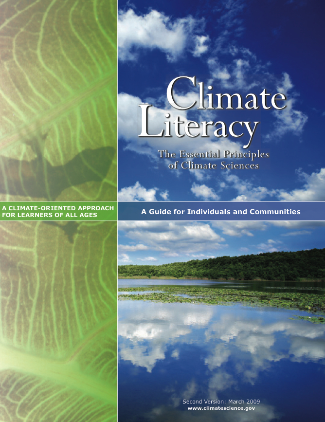 The Essential Principles Of Climate Literacy NOAA Climate gov