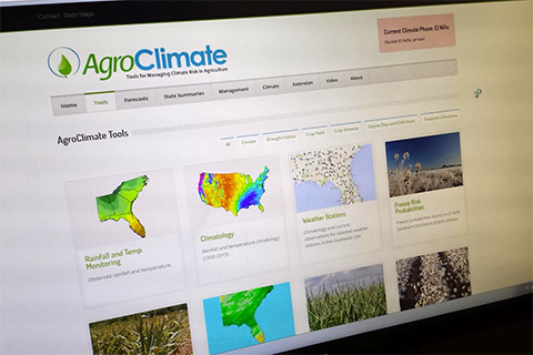 Managing agricultural climate risks in U.S. Southeast