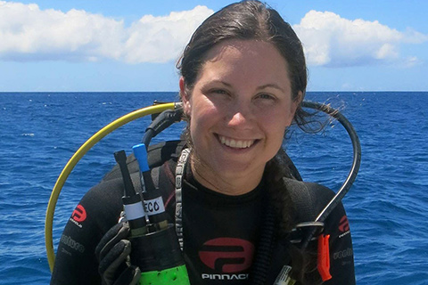 A conversation with Danielle Claar:  NOAA Postdoc, marine scientist, diver 