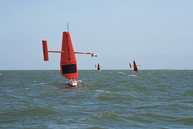 Adaptable And Driven By Renewable Energy Saildrones Voyage - 