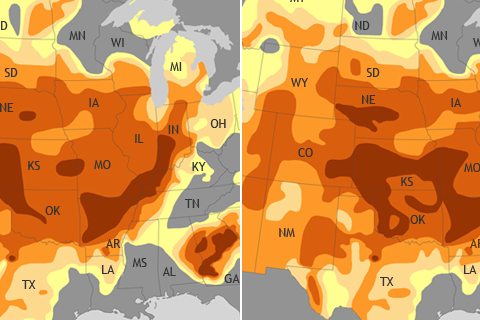 Drought Reinforcing Drought in the U. S. Southern Plains