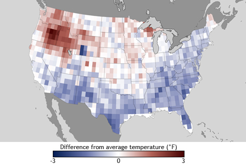   El Niño and U. S. winter weather