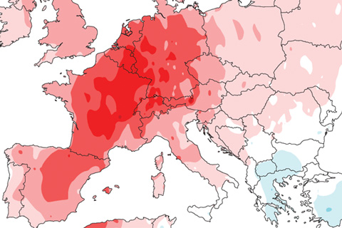 Summer heat wave arrives in Europe