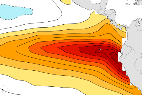One forecaster’s view on extreme El Niño in the eastern Pacific