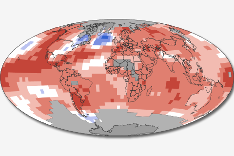 Somewhat. Very. Extremely. How likely is it that 2015 will be the new warmest year on record?
