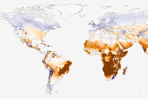 Mild weather losses from climate change won't be shared equally