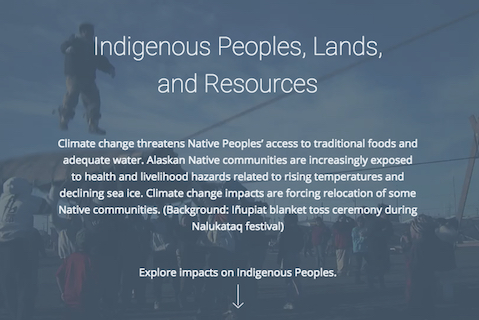 Traditional Knowledge And Climate Change Impacts On Indigenous People ...