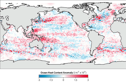 New Evidence on Warming Ocean