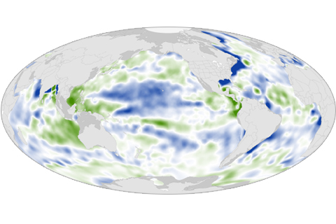 2013 State of the Climate: Ocean salinity