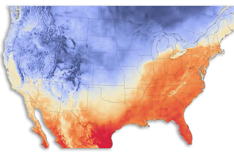 Late winter 'heatwave' hits the U.S. in February 